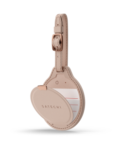 Satechi Vegan Deri FindAll Bavul Tag Rose ST-LFALTR