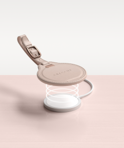 satechi vegan deri findall bavul tag rose ST LFALTR 10