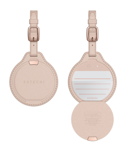 Alternative view of Satechi Vegan Deri FindAll Bavul Tag Rose ST-LFALTR