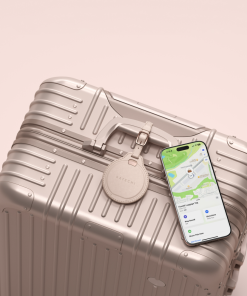 satechi vegan deri findall bavul tag rose ST LFALTR 6