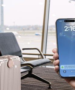 satechi vegan deri findall bavul tag rose ST LFALTR 7