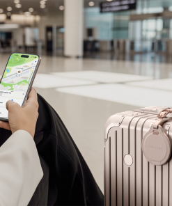 satechi vegan deri findall bavul tag rose ST LFALTR 8