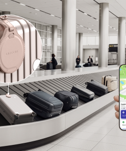 satechi vegan deri findall bavul tag rose ST LFALTR 9