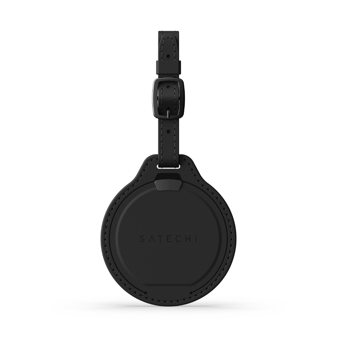 Satechi Vegan Deri FindAll Bavul Tag Siyah ST-LFALTK
