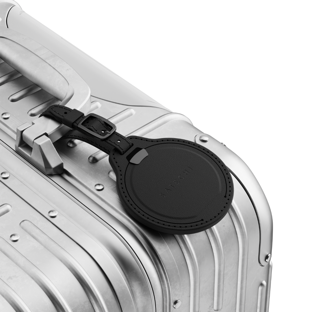 Satechi Vegan Deri FindAll Bavul Tag Siyah ST-LFALTK