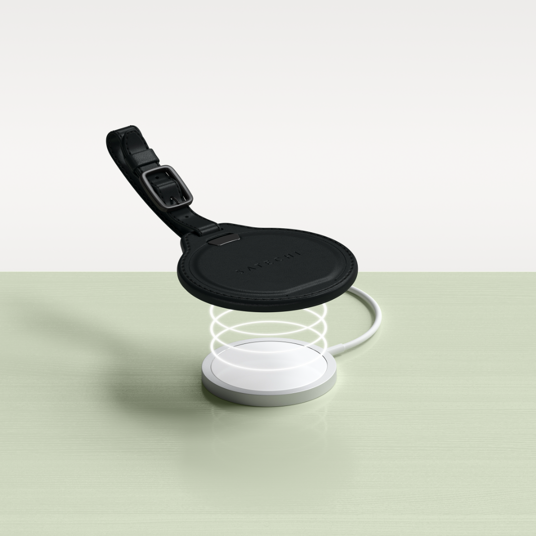 Satechi Vegan Deri FindAll Bavul Tag Siyah ST-LFALTK