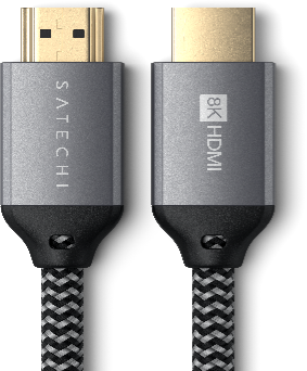 SATECHI CABLE HDMI Braided 2m