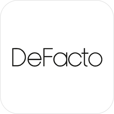 Defacto logo