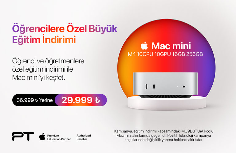 Mac mini Mobil Anabanner