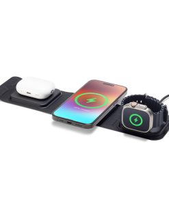 Mophie 3'ü 1 Arada Seyahat Şarj Cihazı (2. nesil) 401312330