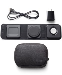 Mophie 3'ü 1 Arada Seyahat Şarj Cihazı (2. nesil) 401312330 Kutu İçeriği