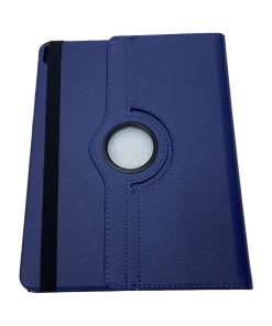 PS iPad Air 13 M2 / M3 Dönebilen Standlı Kılıf Lacivert TKD-AIR13-L