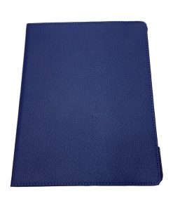 PS iPad Air 13 M2 / M3 Dönebilen Standlı Kılıf Lacivert TKD-AIR13-L Arka Kapak