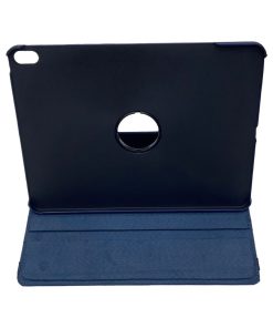 PS iPad Air 13 M2 / M3 Dönebilen Standlı Kılıf Lacivert TKD-AIR13-L İç Astar