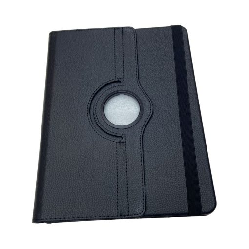 PS iPad Air 13 M2 / M3 Dönebilen Standlı Kılıf Siyah TKD-AIR13-S