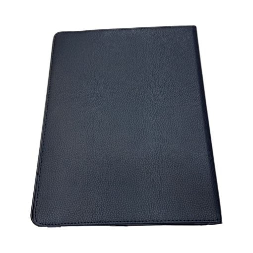 PS iPad Air 13 M2 / M3 Dönebilen Standlı Kılıf Siyah TKD-AIR13-S Arka Görünüm