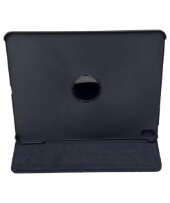 PS iPad Air 13 M2 / M3 Dönebilen Standlı Kılıf Siyah TKD-AIR13-S İç Astar