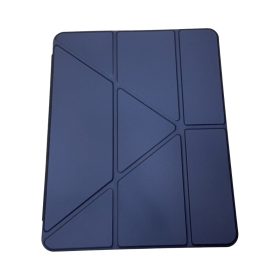PS iPad Air 13 M2 / M3 Tri Folding Kılıf Lacivert TKS-AIR13-L