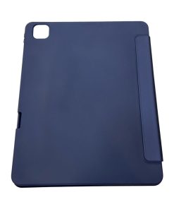 PS iPad Air 13 M2 / M3 Tri Folding Kılıf Lacivert TKS-AIR13-L Arka Görünüm