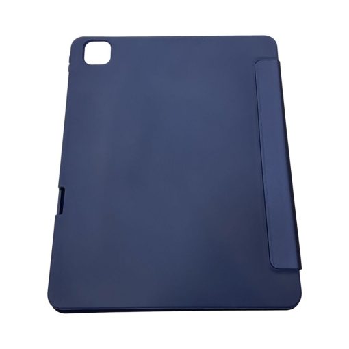 PS iPad Air 13 M2 / M3 Tri Folding Kılıf Lacivert TKS-AIR13-L Arka Görünüm