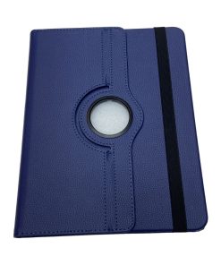 PS iPad Pro 13 M5 / M4 Dönebilen Standlı Kılıf Lacivert TKD-PRO13-L
