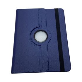 PS iPad Pro 13 M5 / M4 Dönebilen Standlı Kılıf Lacivert TKD-PRO13-L