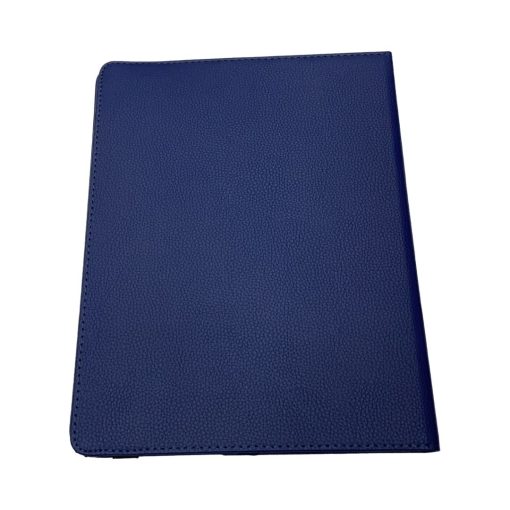 PS iPad Pro 13 M5 / M4 Dönebilen Standlı Kılıf Lacivert TKD-PRO13-L Arka Kapak