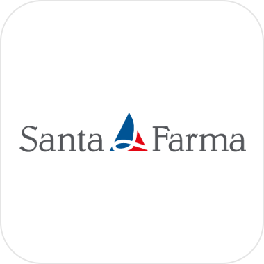 Santa-Farma Logo
