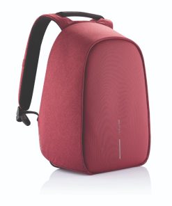 XD Design Bobby Hero Regular 15.6 inç Uyumlu Sırt Çantası Kırmızı P705.294 Yan Görünüm