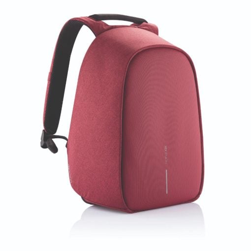 XD Design Bobby Hero Regular 15.6 inç Uyumlu Sırt Çantası Kırmızı P705.294 Yan Görünüm