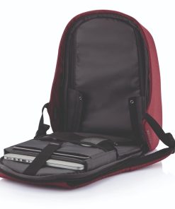 XD Design Bobby Hero Regular 15.6 inç Uyumlu Sırt Çantası Kırmızı P705.294 Laptop Bölümü