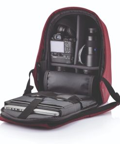 XD Design Bobby Hero Regular 15.6 inç Uyumlu Sırt Çantası Kırmızı P705.294 İç Bölme Kullanım