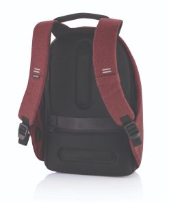 XD Design Bobby Hero Regular 15.6 inç Uyumlu Sırt Çantası Kırmızı P705.294 Arka Yan Görünüm