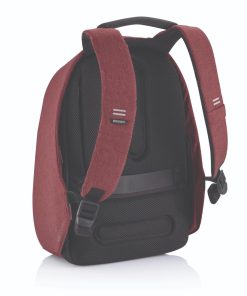XD Design Bobby Hero Regular Sırt Çantası Kırmızı P705.294 Arka Yan Tasarım