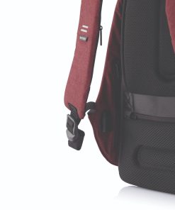 XD Design Bobby Hero Regular 15.6 inç Uyumlu Sırt Çantası Kırmızı P705.294 Bağlantı Girişi