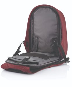 XD Design Bobby Hero Regular 15.6 inç Uyumlu Sırt Çantası Kırmızı P705.294 İç Düzen
