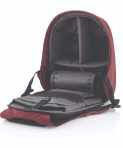 XD Design Bobby Hero Regular 15.6 inç Uyumlu Sırt Çantası Kırmızı P705.294 Çanta İçi Bölünmüş