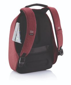 XD Design Bobby Hero Regular 15.6 inç Uyumlu Sırt Çantası Kırmızı P705.294 Gizli Yan Cep