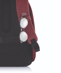 XD Design Bobby Hero Regular 15.6 inç Uyumlu Sırt Çantası Kırmızı P705.294 Gözlük Askısı