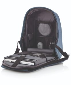 XD Design Bobby Hero Regular 15.6 inç Uyumlu Sırt Çantası Mavi P705.299 File İç Görünüm