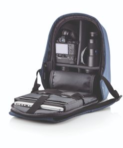 XD Design Bobby Hero Regular 15.6 inç Uyumlu Sırt Çantası Mavi P705.299 İç Bölüm Ayrılmış
