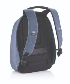 XD Design Bobby Hero Regular 15.6 inç Uyumlu Sırt Çantası Mavi P705.299 Arka Yan Görünüm