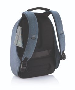 XD Design Bobby Hero Regular 15.6 inç Uyumlu Sırt Çantası Mavi P705.299 Gizli Cep