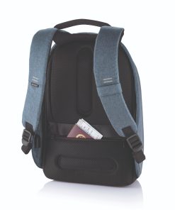 XD Design Bobby Hero Regular 15.6 inç Uyumlu Sırt Çantası Mavi P705.299 Gizli Fermuar Cep