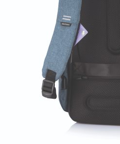XD Design Bobby Hero Regular 15.6 inç Uyumlu Sırt Çantası Mavi P705.299 ŞArj Girişi