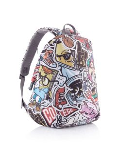 XD Design Bobby Soft 15.6 inç Uyumlu Sırt Çantası Grafit P705.868 Yan Görünüm