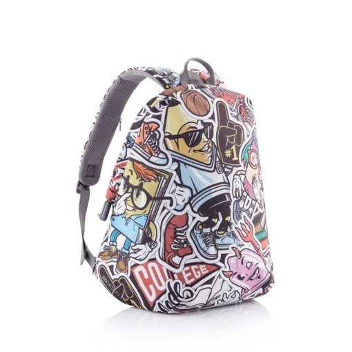 XD Design Bobby Soft 15.6 inç Uyumlu Sırt Çantası Grafit P705.868 Yan Görünüm