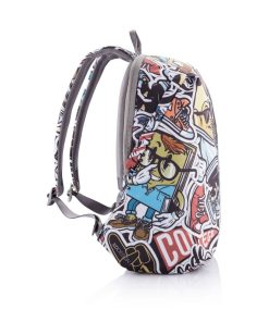 XD Design Bobby Soft 15.6 inç Uyumlu Sırt Çantası Grafit P705.868 Yan Tasarım