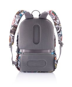 XD Design Bobby Soft 15.6 inç Uyumlu Sırt Çantası Grafit P705.868 Omuz Askısı