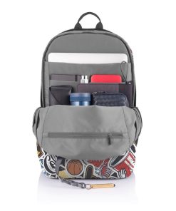 XD Design Bobby Soft 15.6 inç Uyumlu Sırt Çantası Grafit P705.868 İç Tasarım